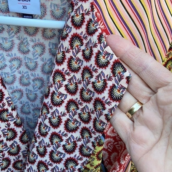 Like new Cabi kimono style full length top - Picture 8 of 14